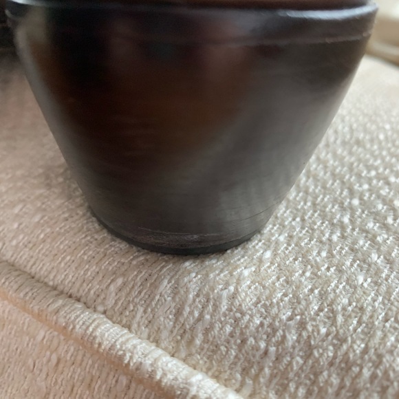 ❤️‍🔥sold❤️‍🔥Brown Leather and Suede Boots - Picture 3 of 5